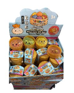 Squishy Mini Buns (Gel Squishy Material)